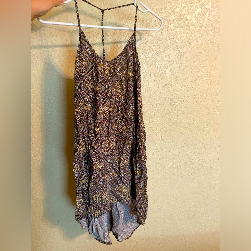 Daytrip brand Sundress, Maxi Dress, Pattern